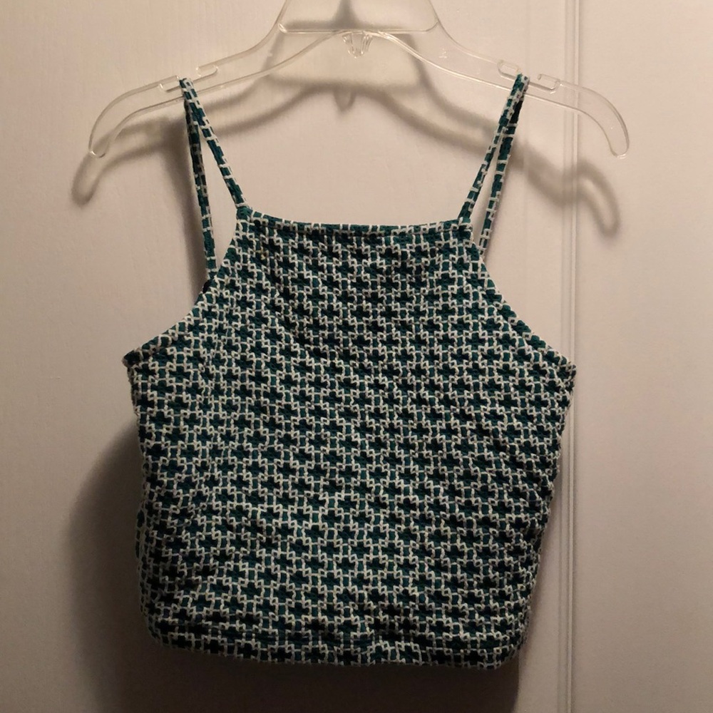 Crop top from Top Shop!